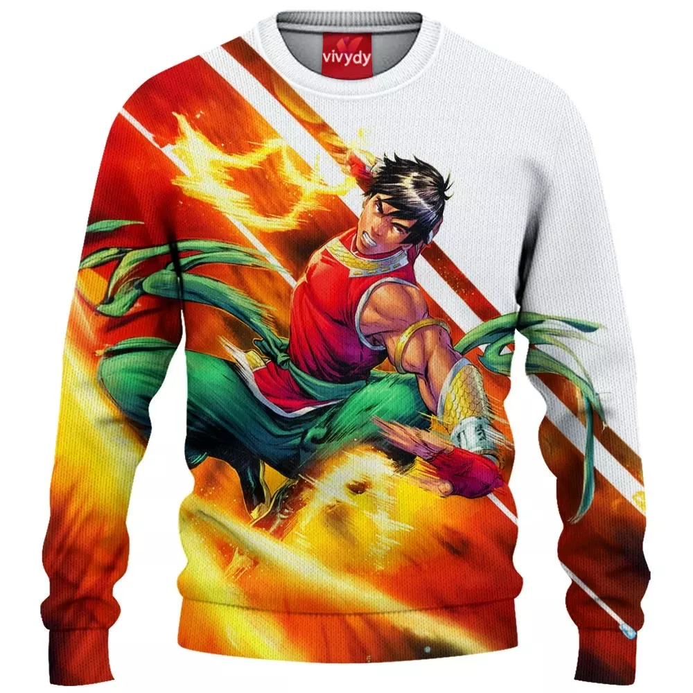 Shang-Chi Knitted Sweater