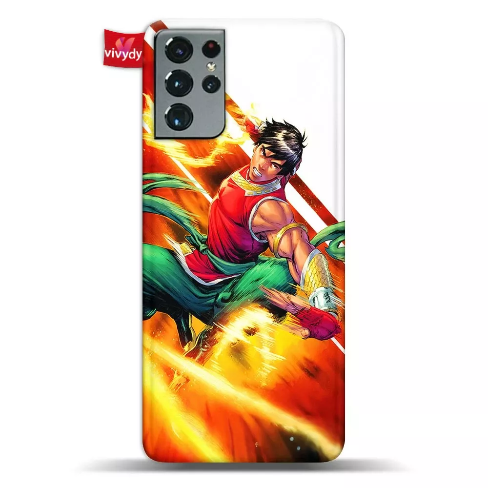 Shang-Chi Phone Case Samsung