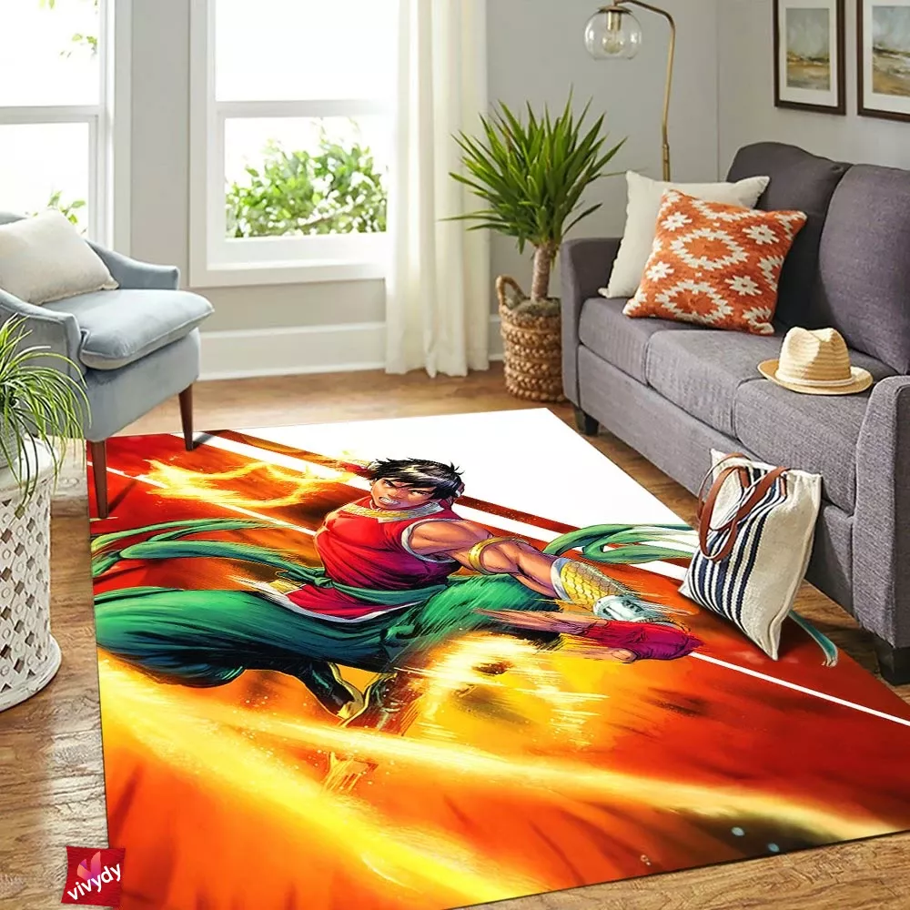 Shang-Chi Rectangle Rug