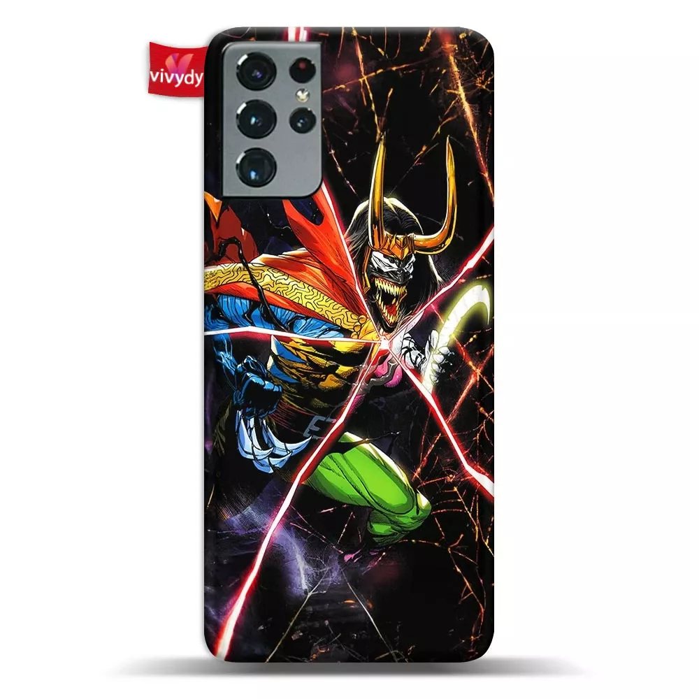 Loki x Venom Phone Case Samsung