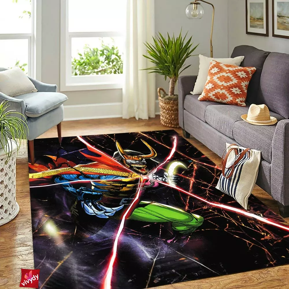 Loki x Venom Rectangle Rug