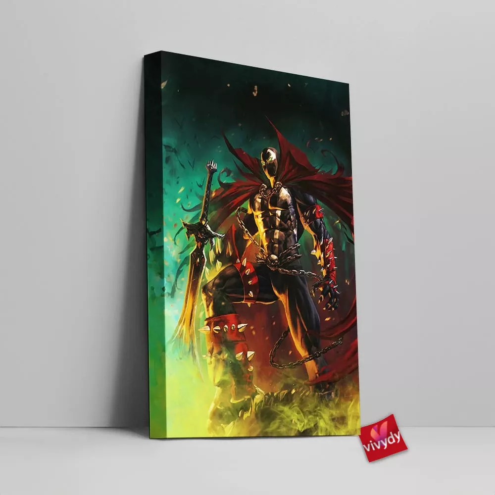 Spawn Canvas Wall Art