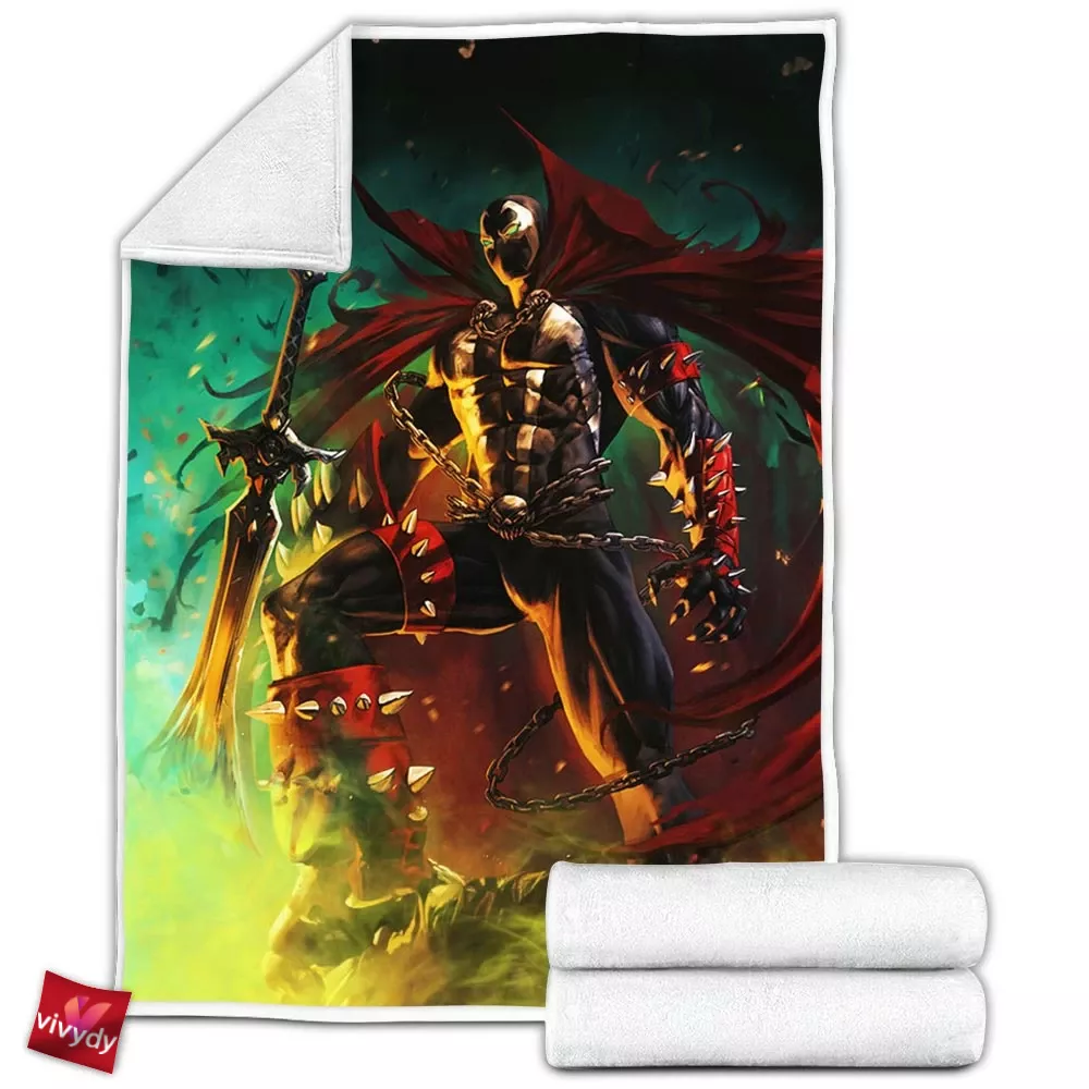 Spawn Fleece Blanket