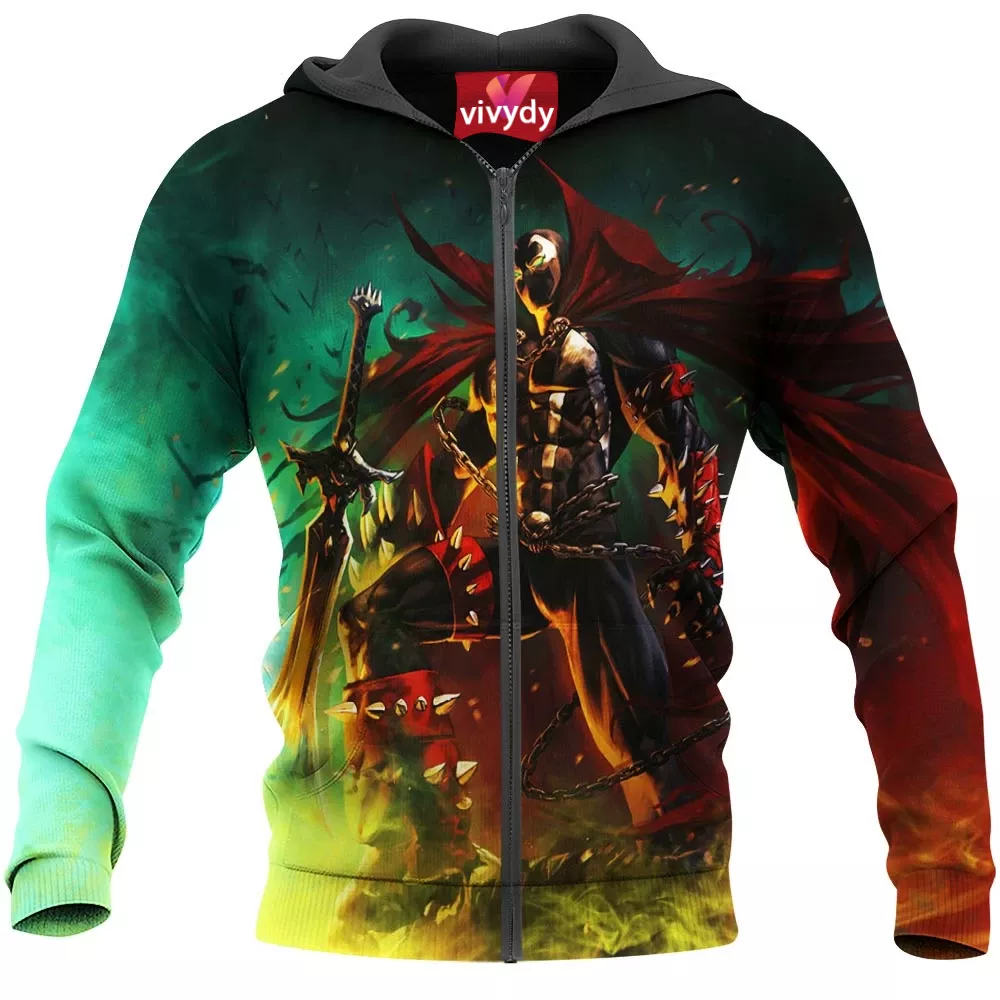 Spawn Zip Hoodie