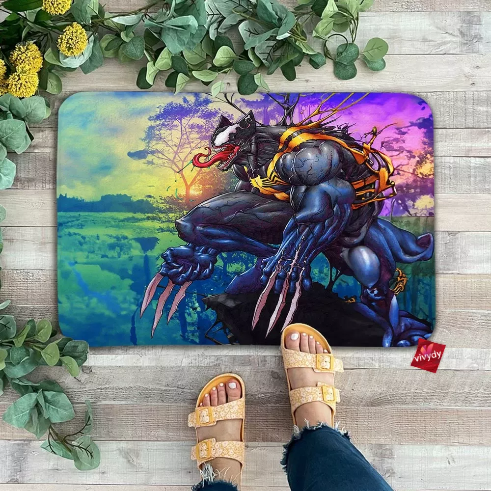 Venom x Wolverine Doormat