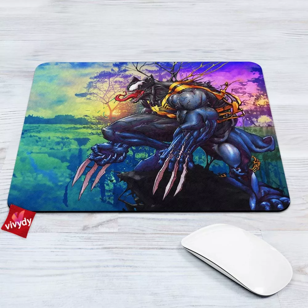 Venom x Wolverine Mouse Pad