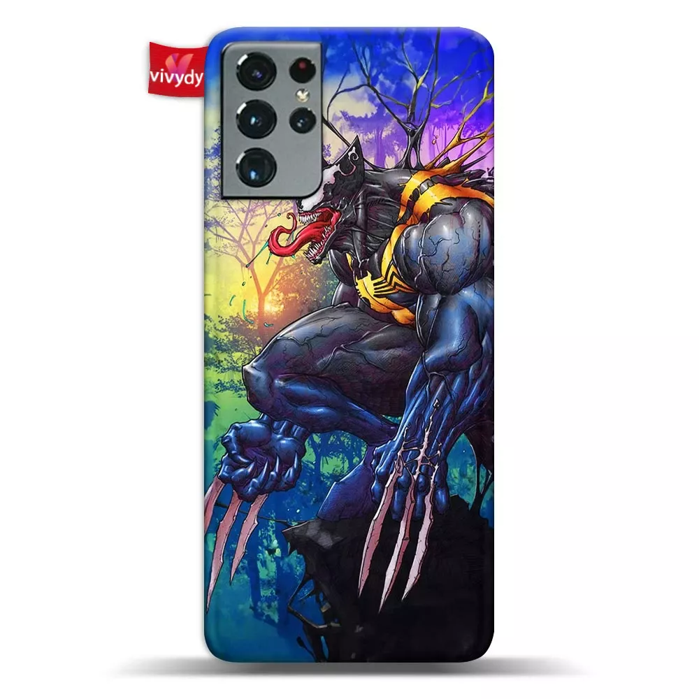 Venom x Wolverine Phone Case Samsung