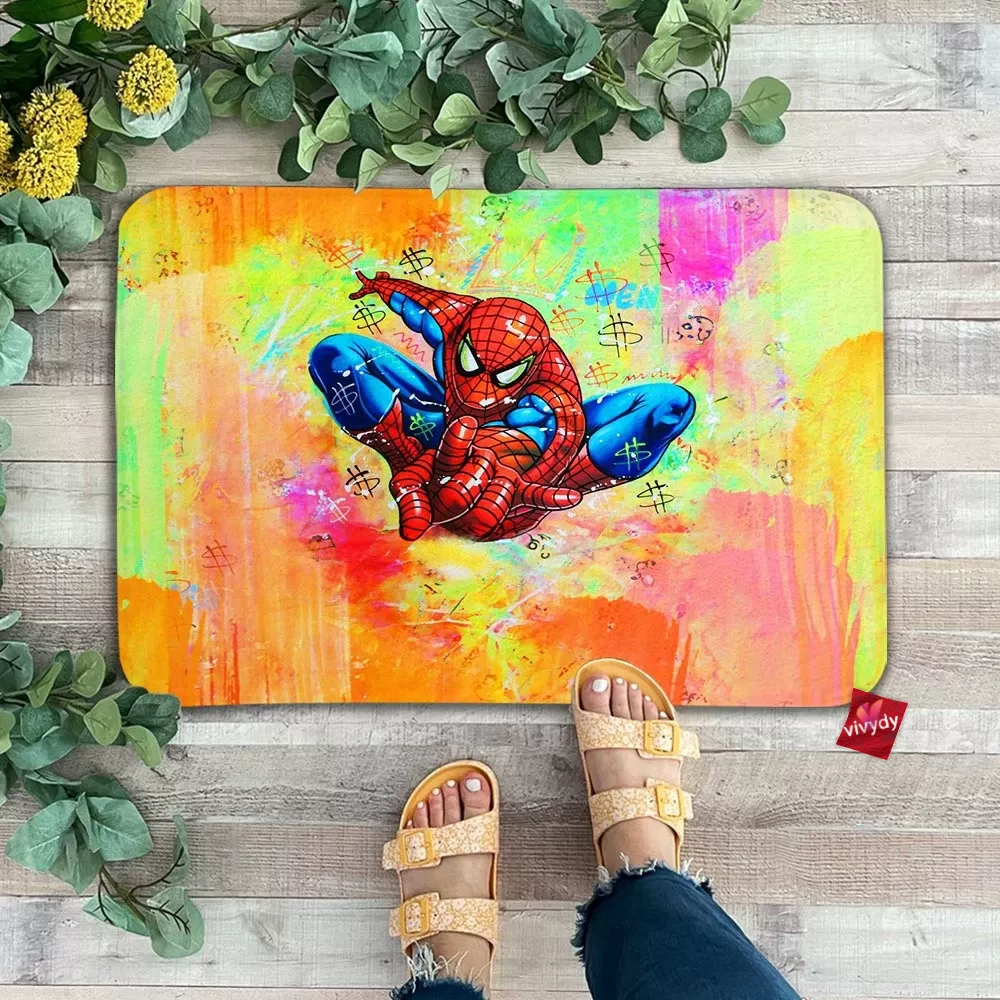 Spider-man Doormat