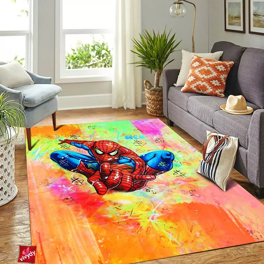 Spider-man Rectangle Rug