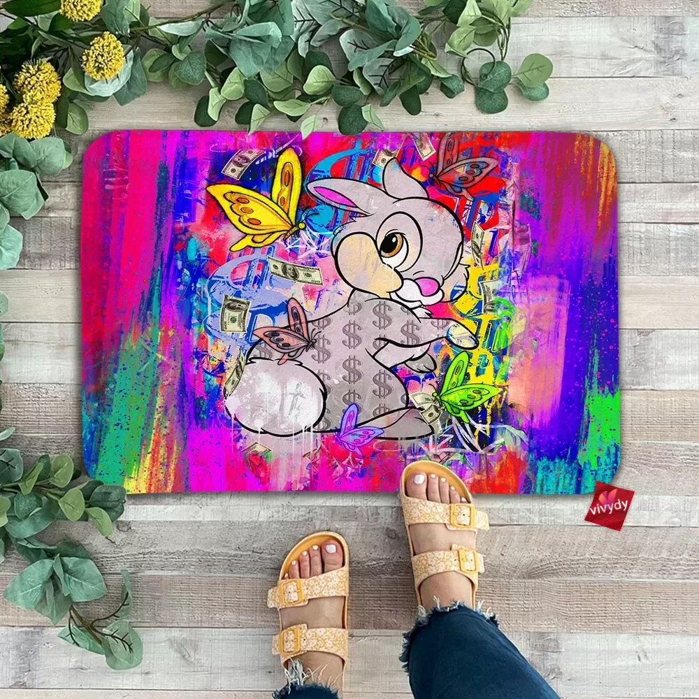 Animated Thumper Doormat