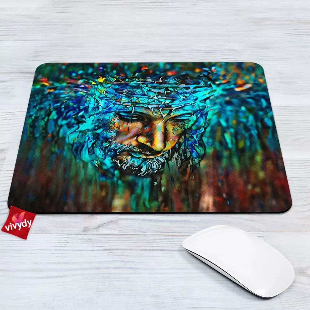 Animated Characters Mouse Pad