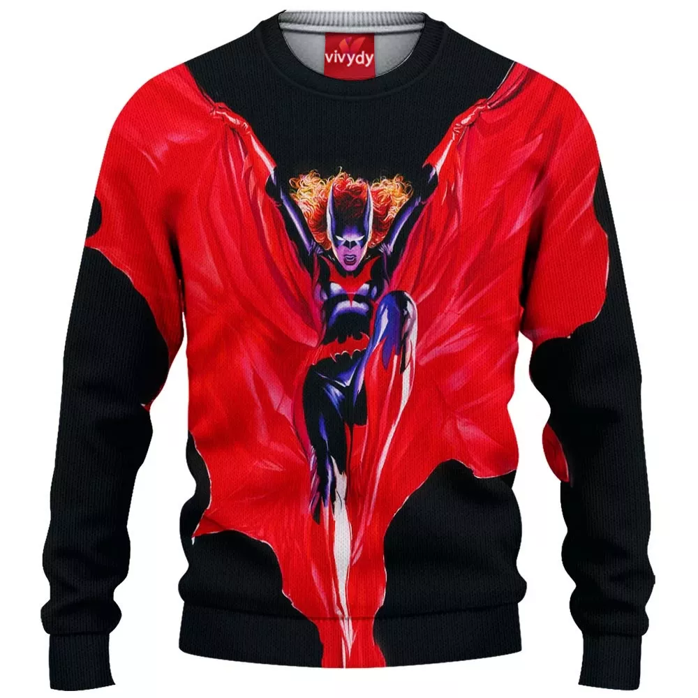 BatWoman Knitted Sweater