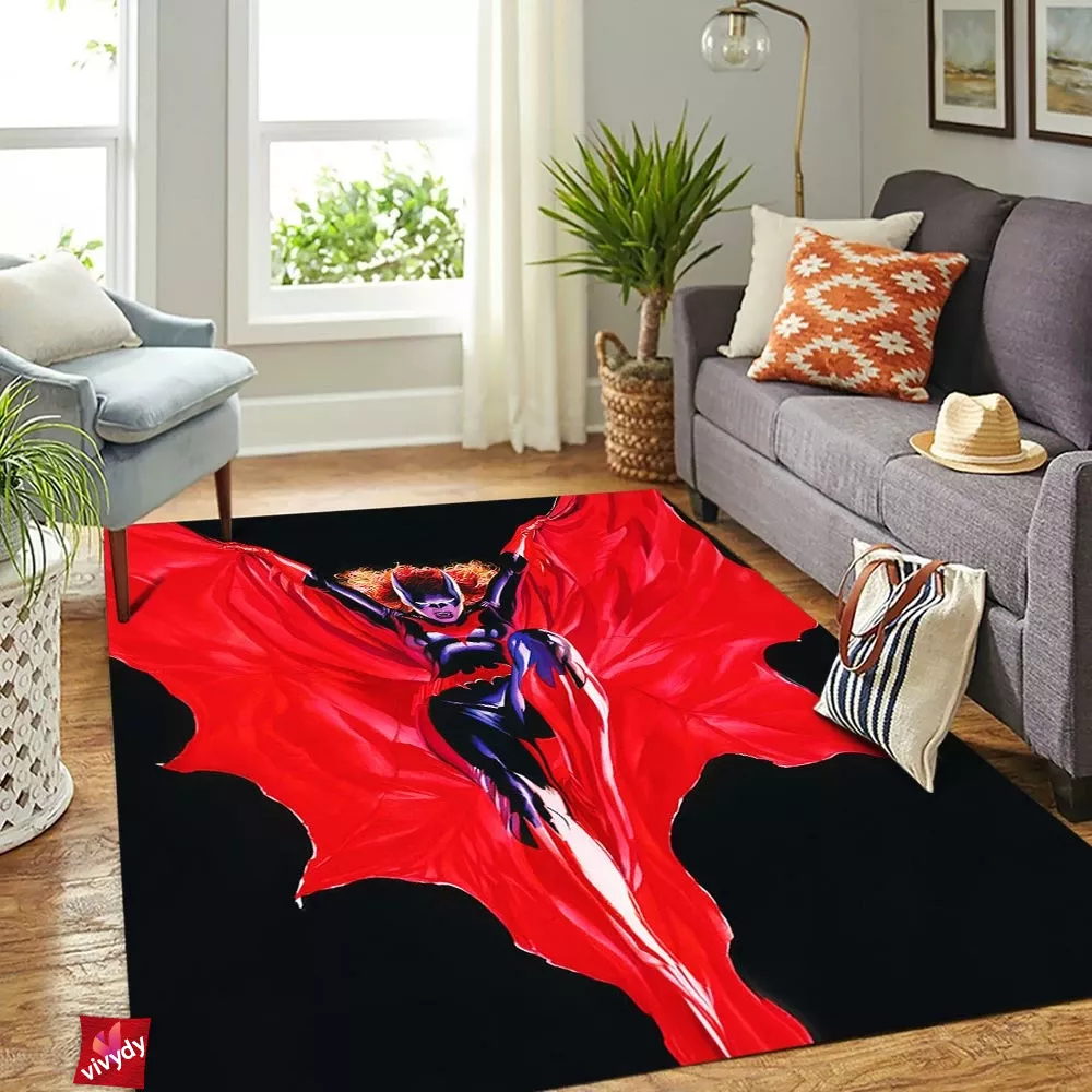 BatWoman Rectangle Rug