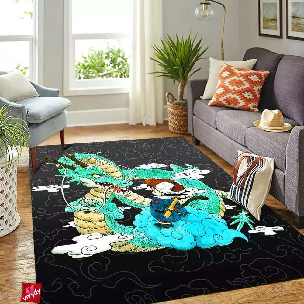 Son Goku Rectangle Rug