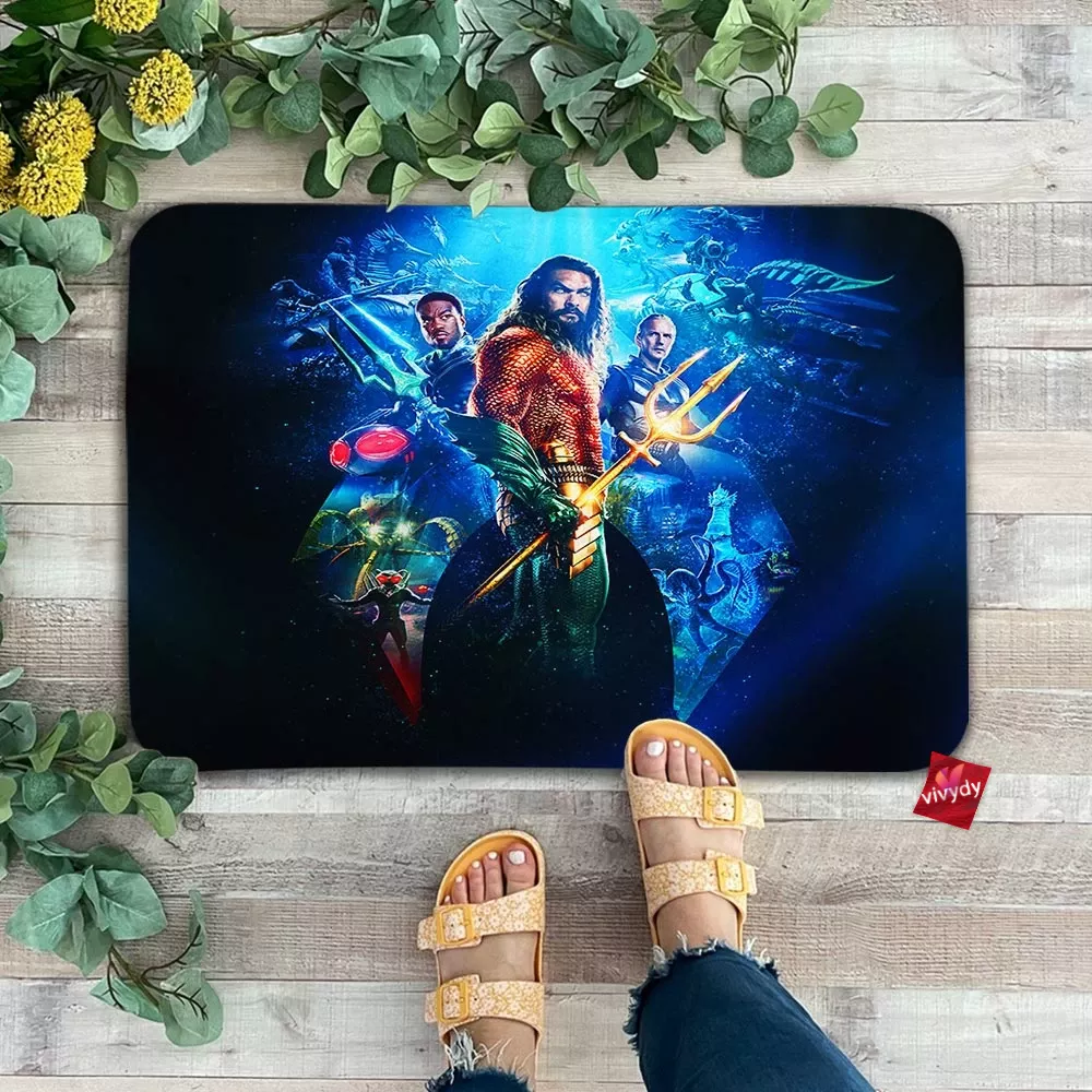 Aquaman Doormat