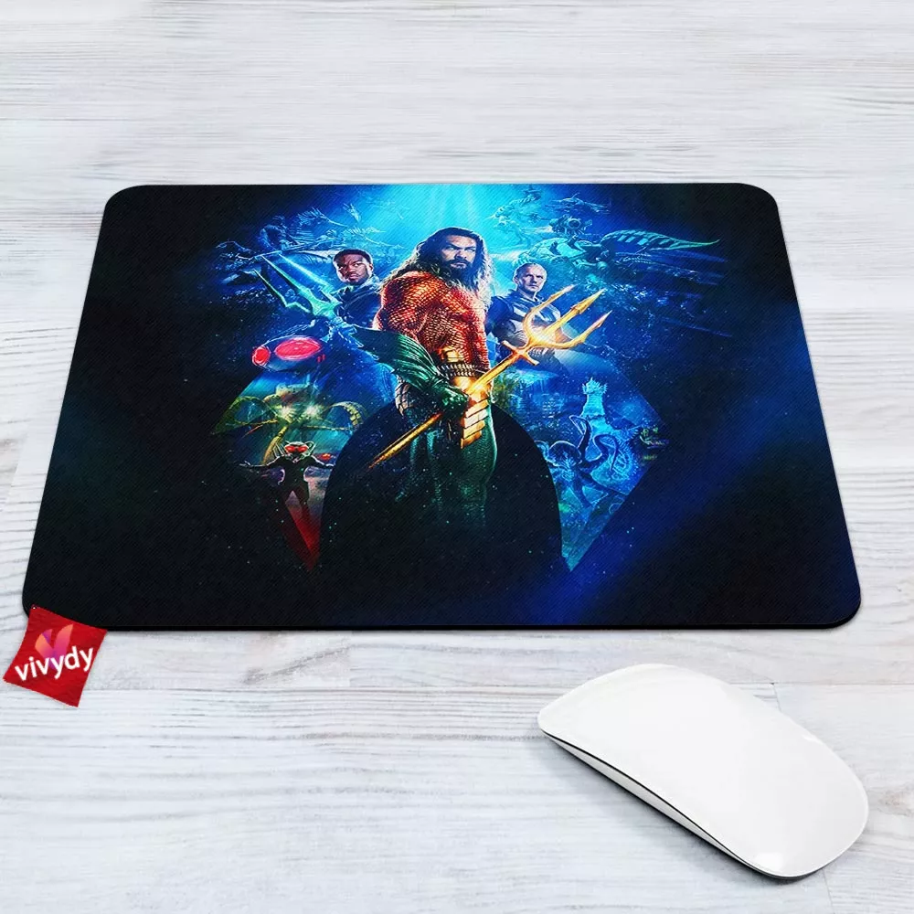 Aquaman Mouse Pad