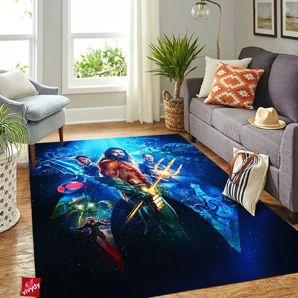 Aquaman Rectangle Rug