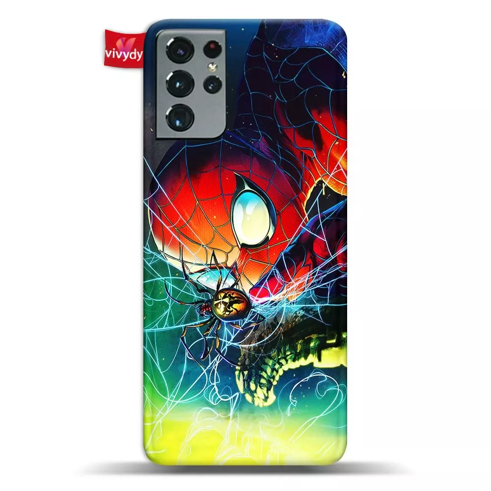 Spider-man Phone Case Samsung