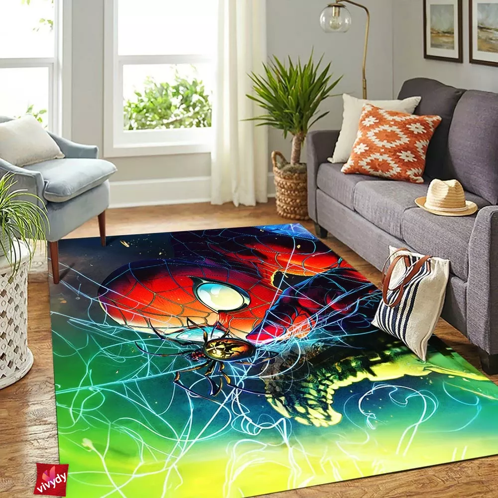 Spider-man Rectangle Rug