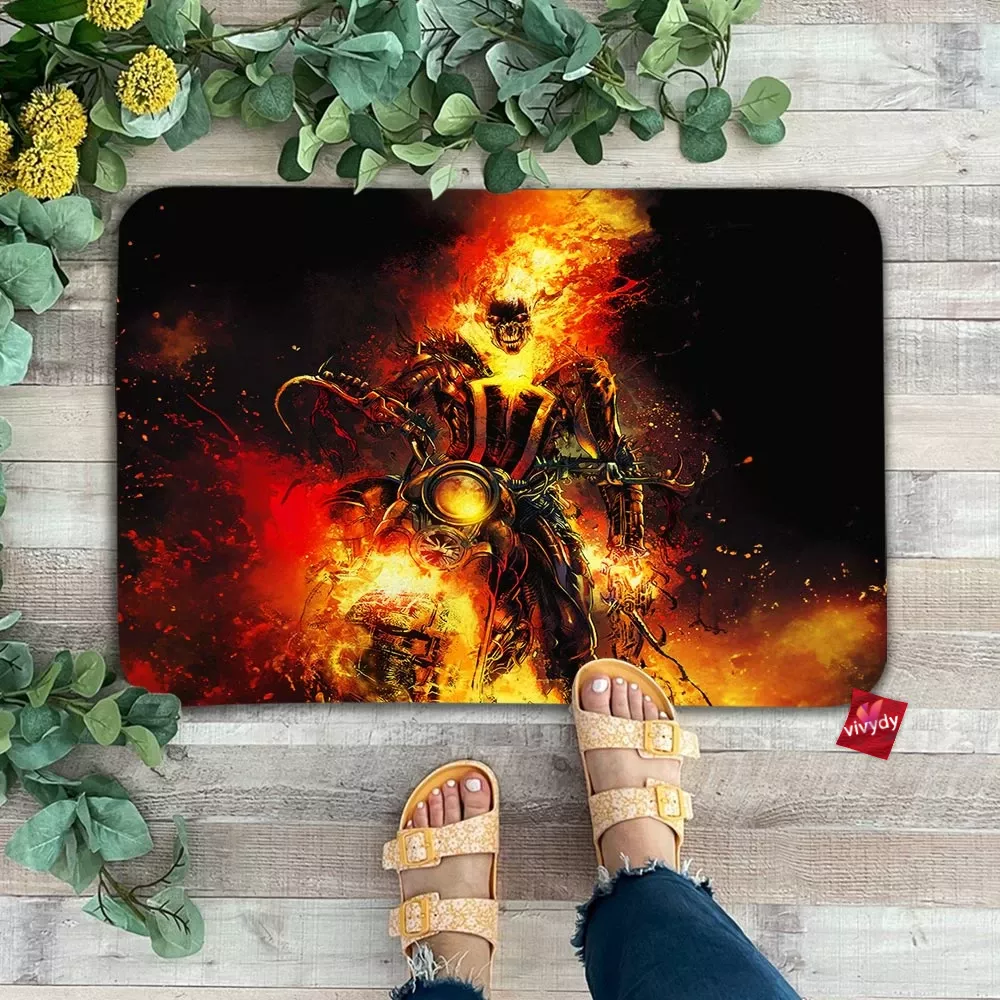 Ghost Rider Doormat