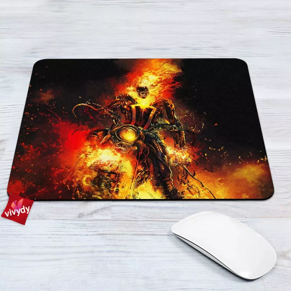 Ghost Rider Mouse Pad