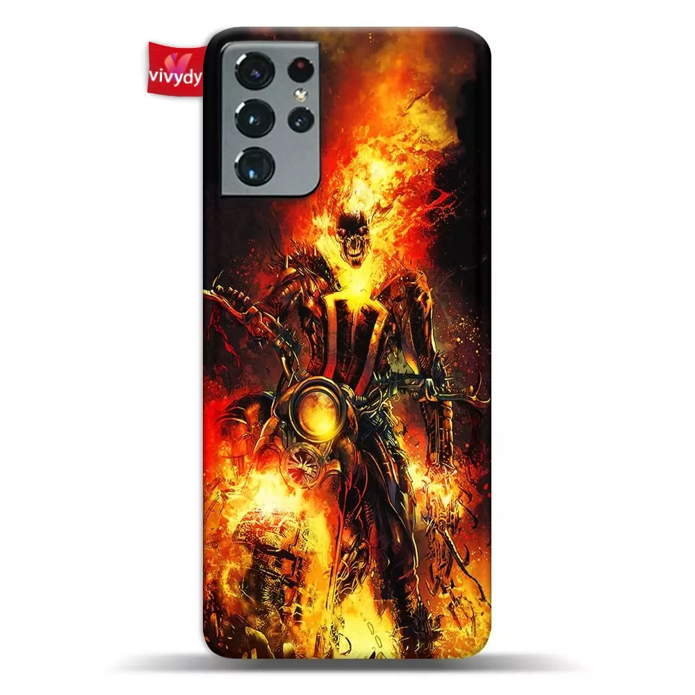 Ghost Rider Phone Case Samsung