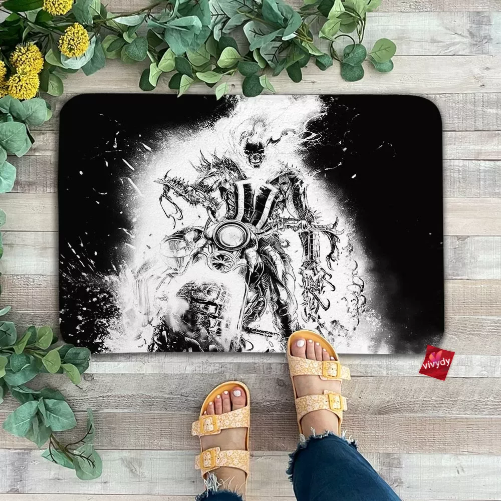 Ghost Rider Doormat