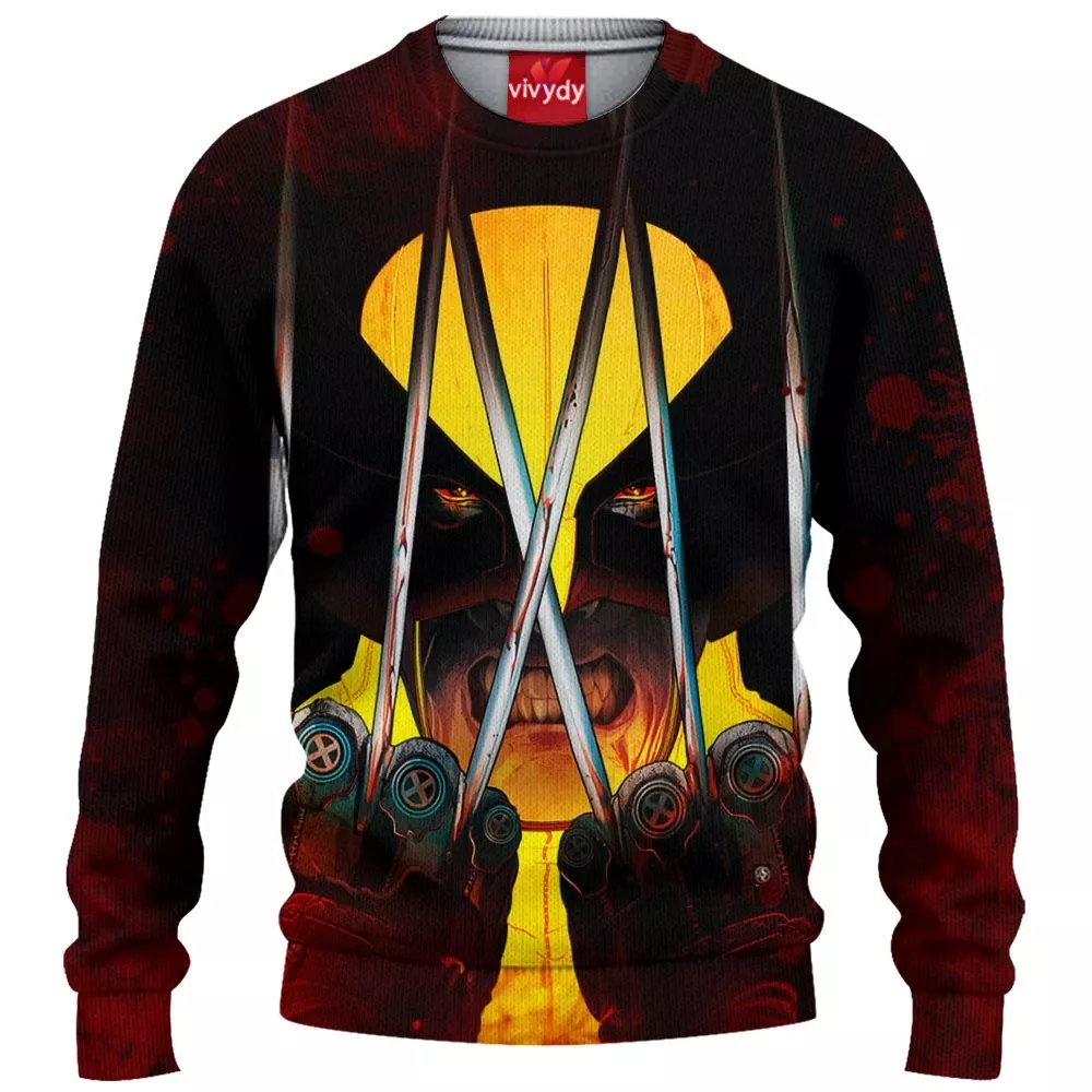 Wolverine Knitted Sweater