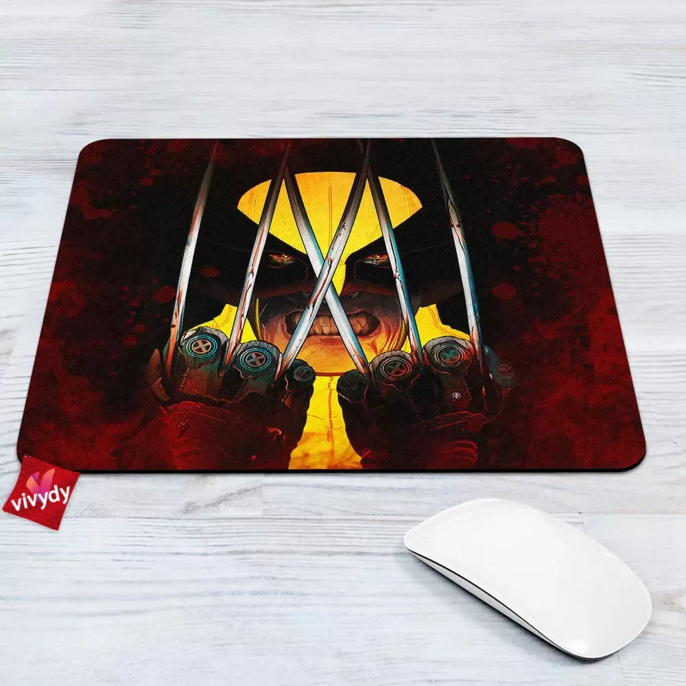 Wolverine Mouse Pad