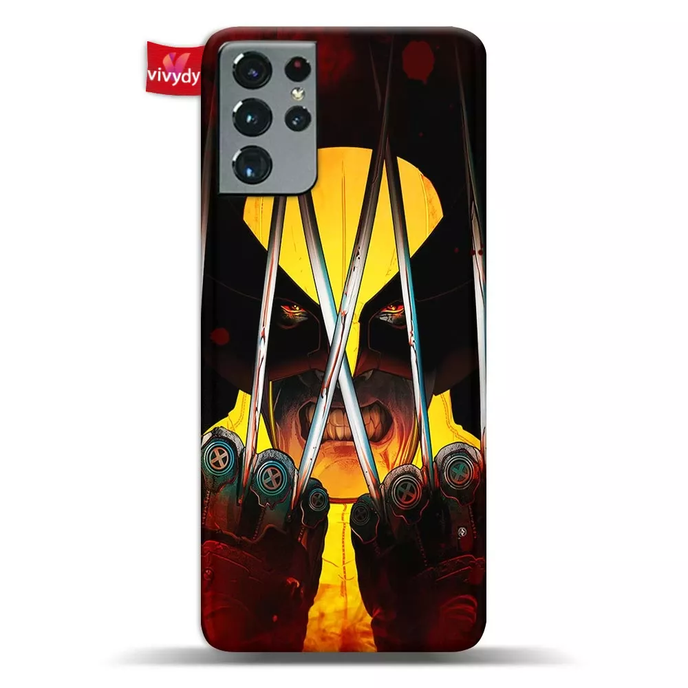 Wolverine Phone Case Samsung