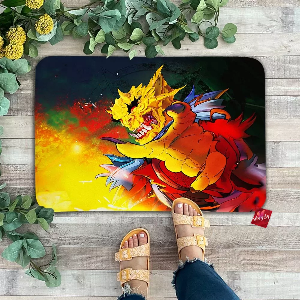 Demon Etrigan Doormat