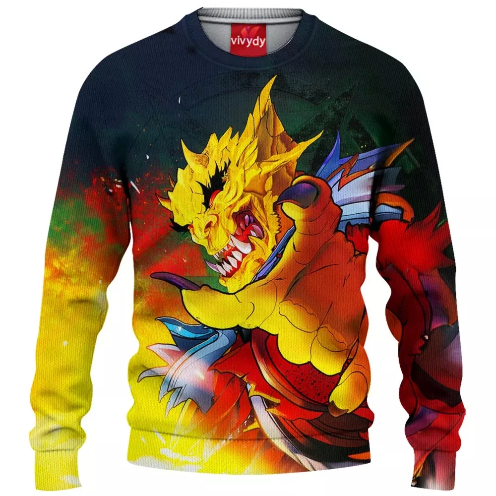 Demon Etrigan Knitted Sweater