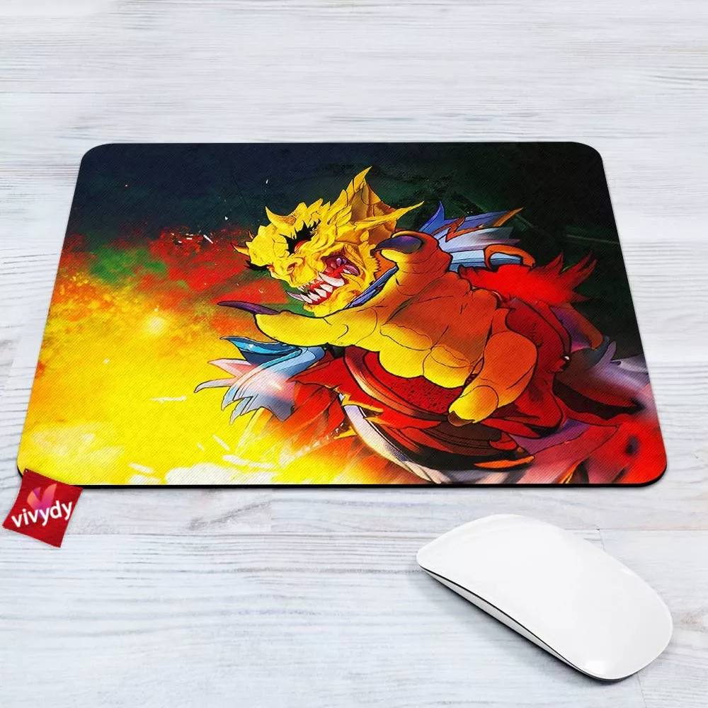 Demon Etrigan Mouse Pad