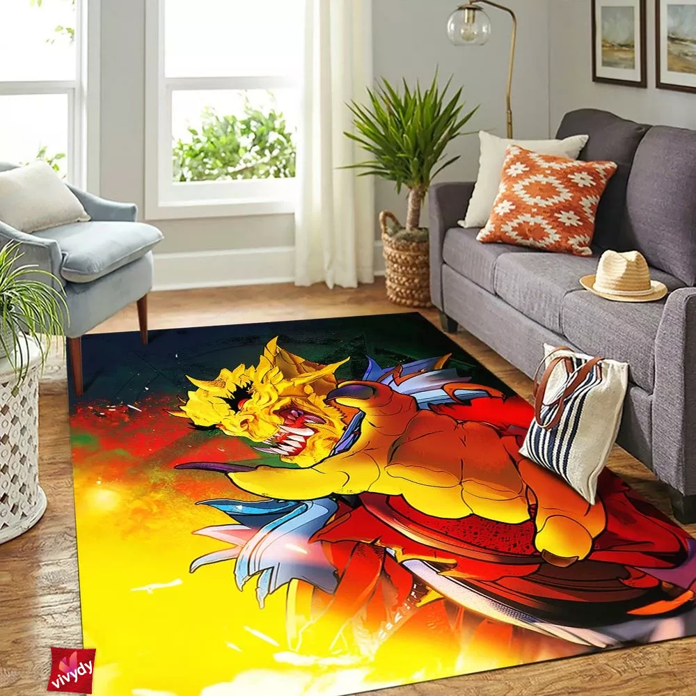 Demon Etrigan Rectangle Rug