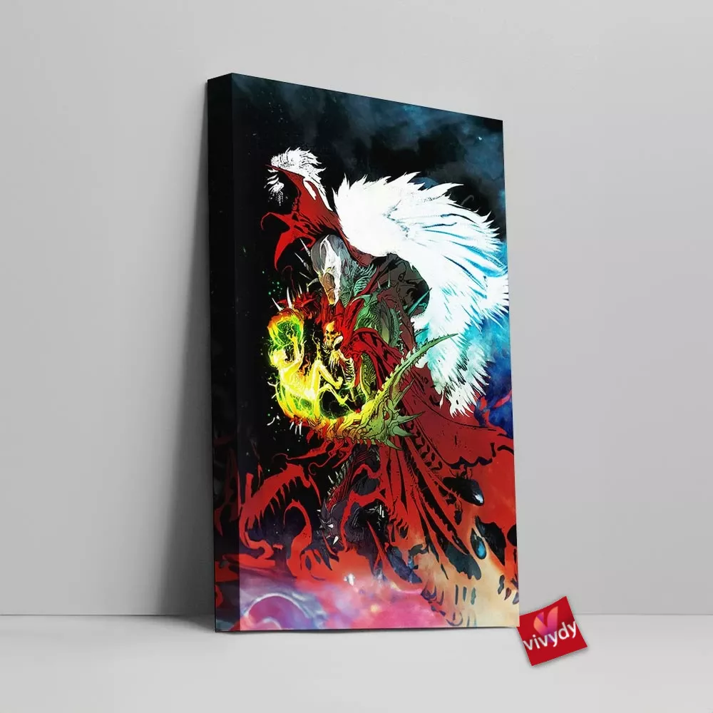 Spawn Canvas Wall Art