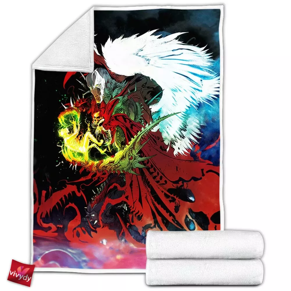 Spawn Fleece Blanket