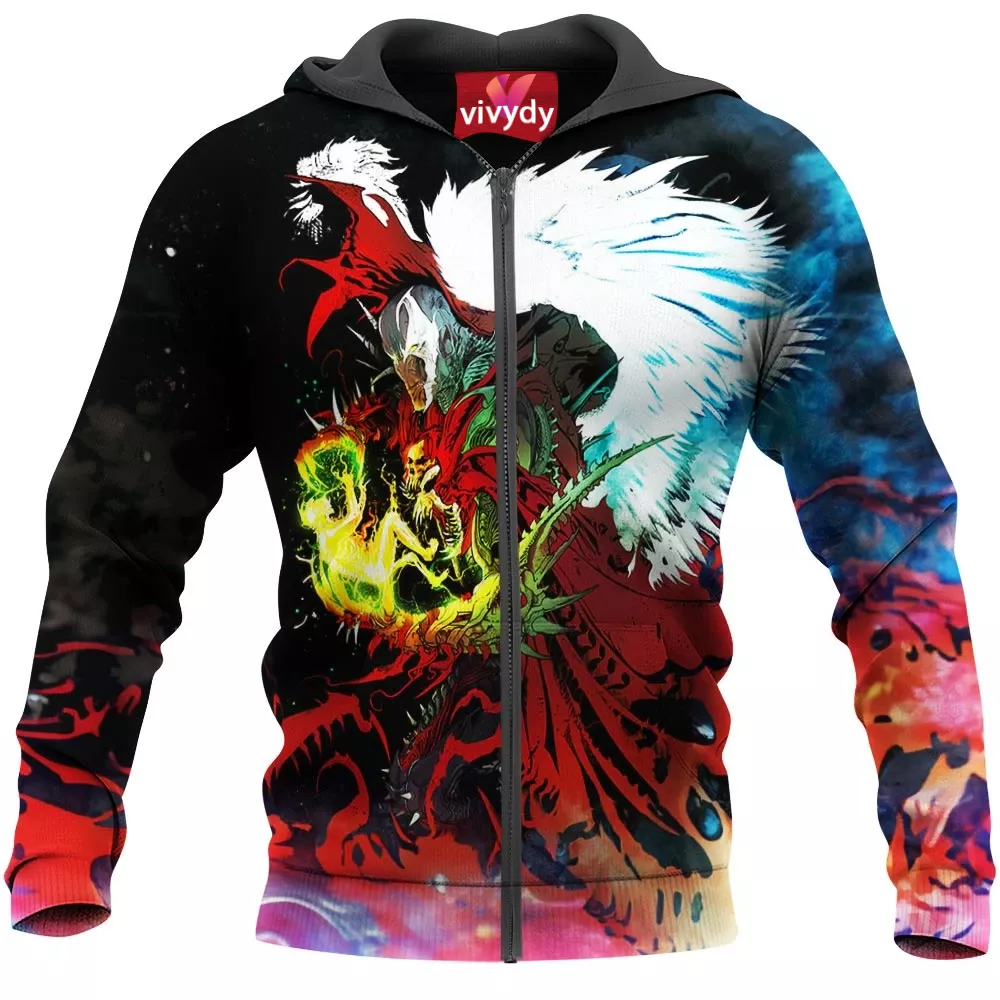 Spawn Zip Hoodie