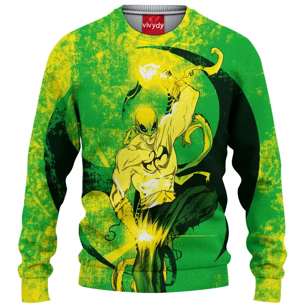 Iron Fist Knitted Sweater