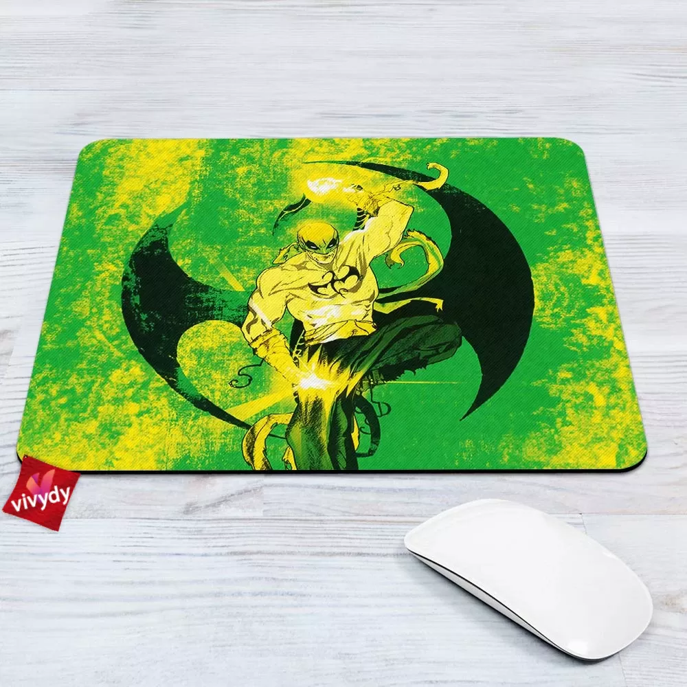 Iron Fist Mouse Pad