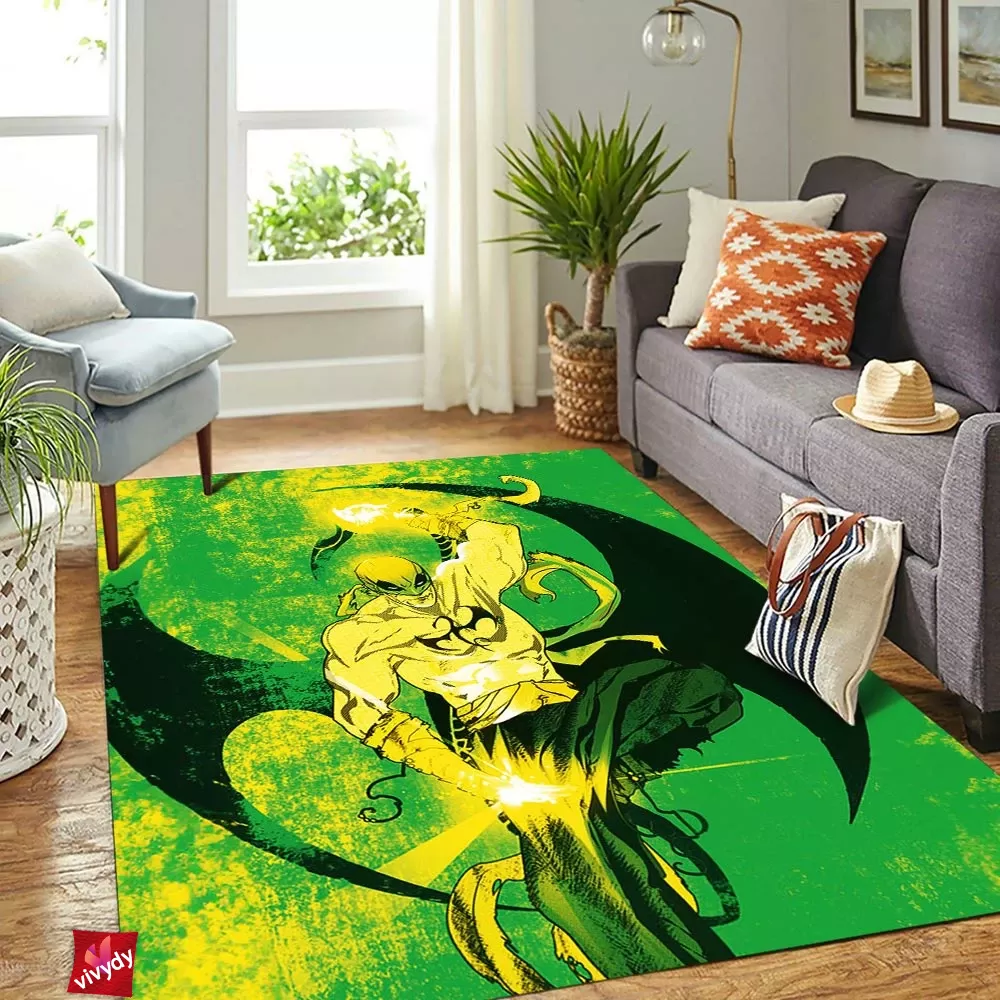 Iron Fist Rectangle Rug