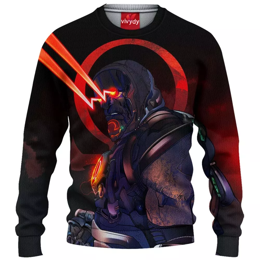 Darkseid Knitted Sweater