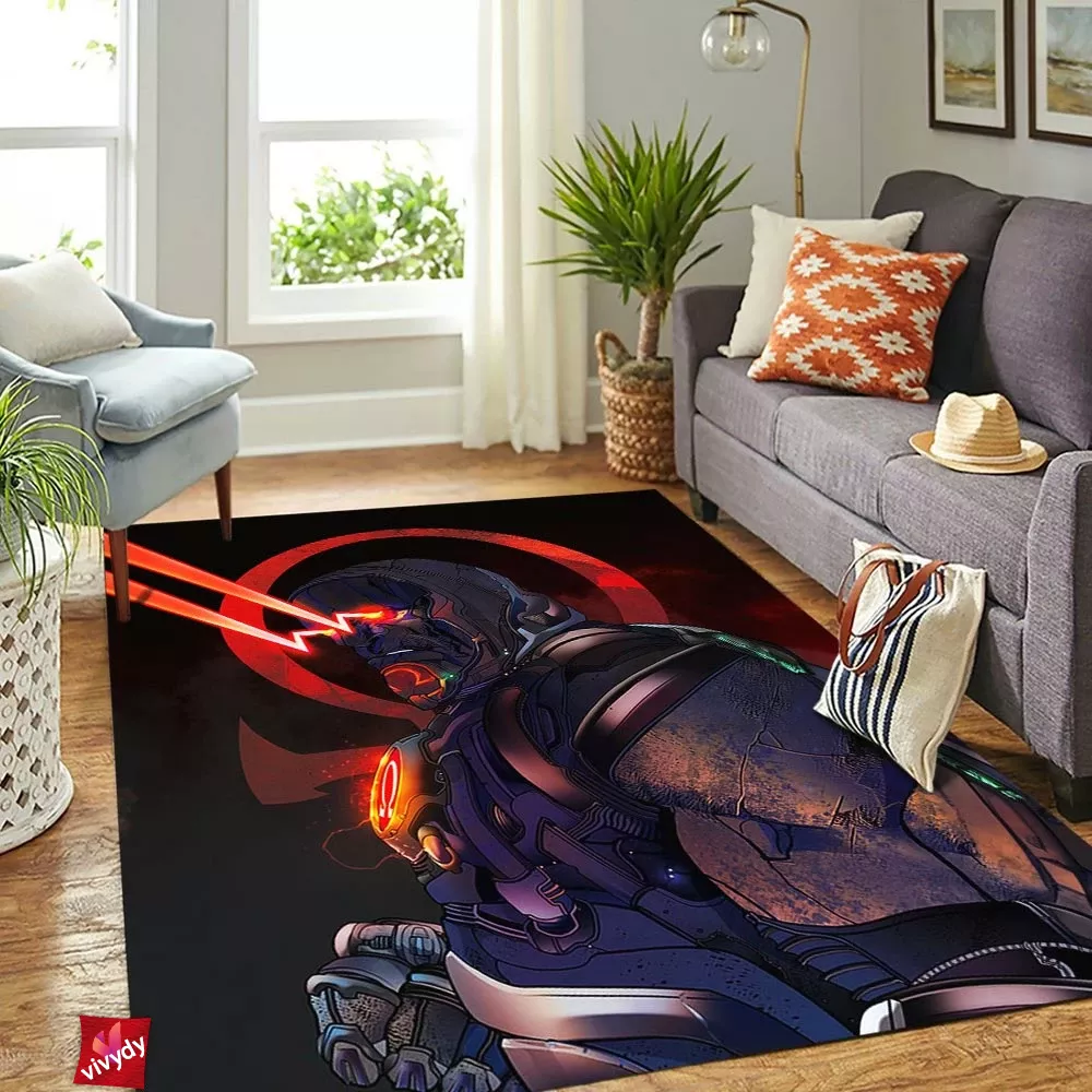 Darkseid Rectangle Rug