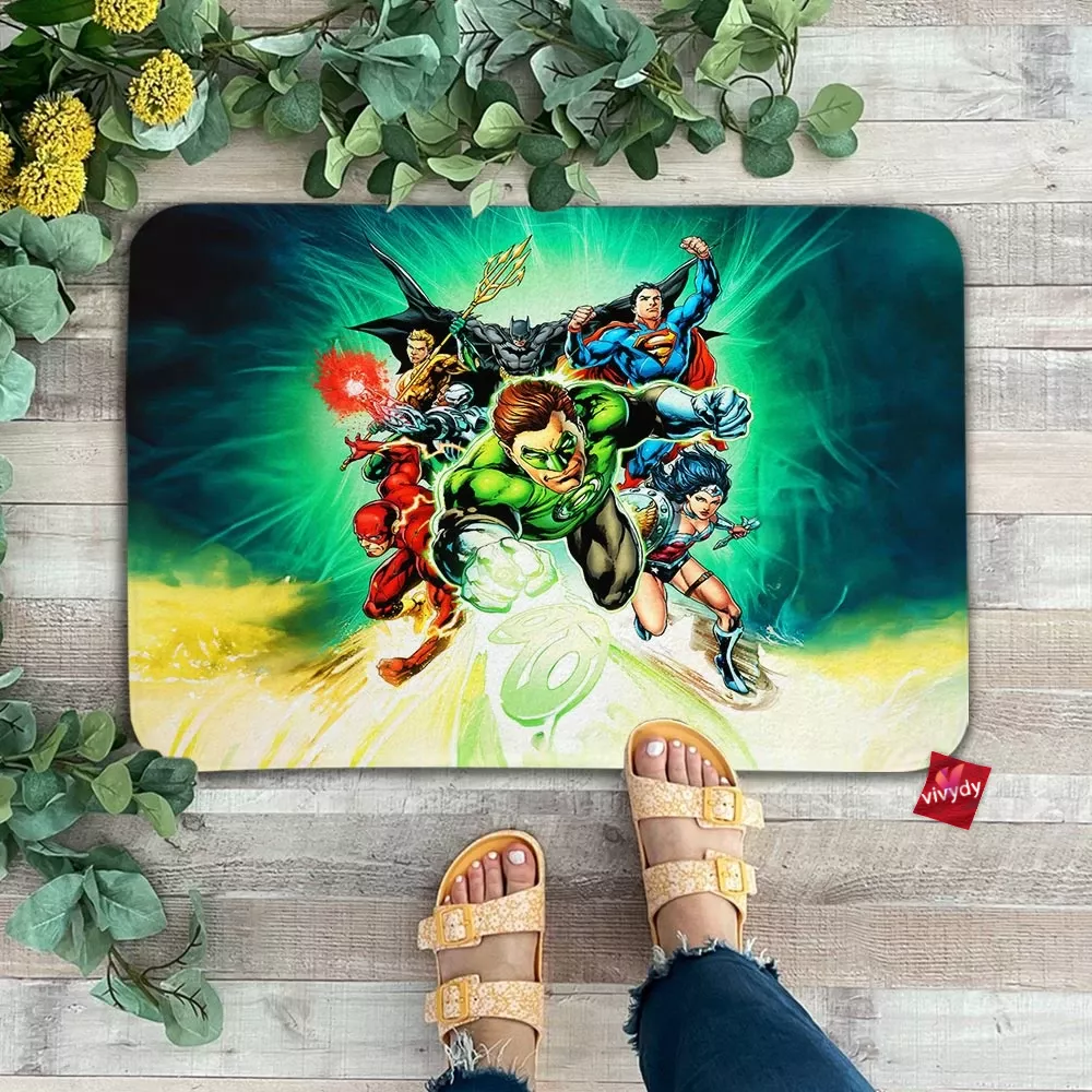 Justice League Doormat