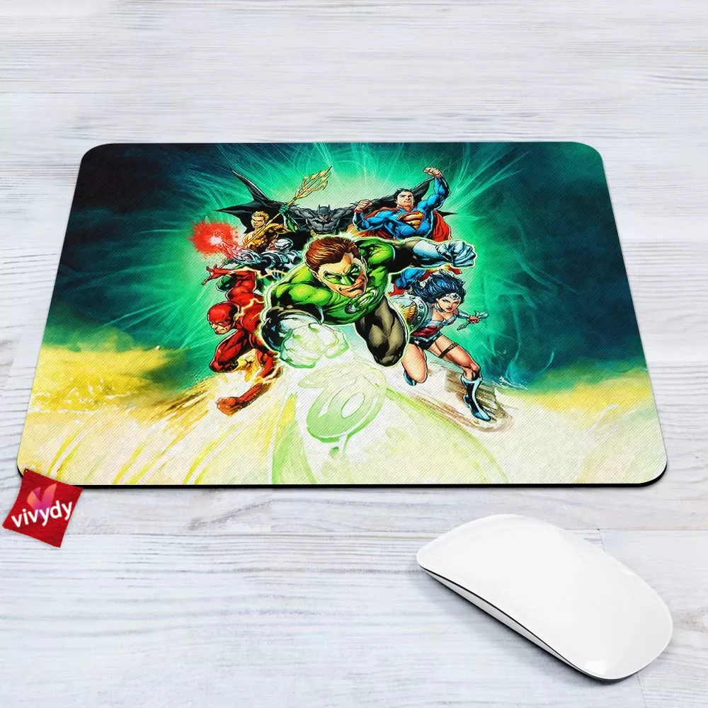 Justice League Mouse Pad