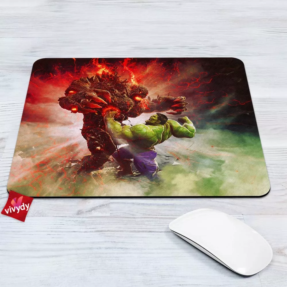 Hulk Titan Mouse Pad