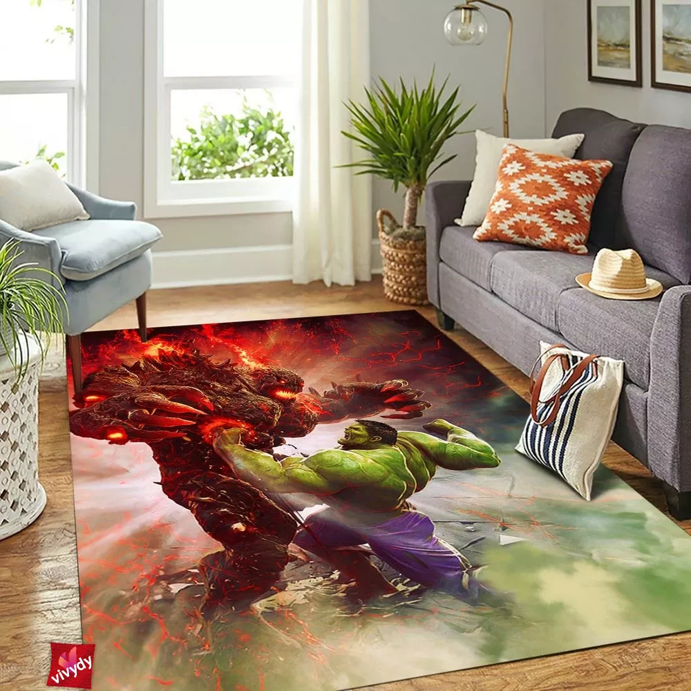 Hulk Titan Rectangle Rug