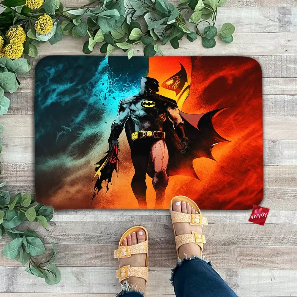 Death Stroke Batman Doormat