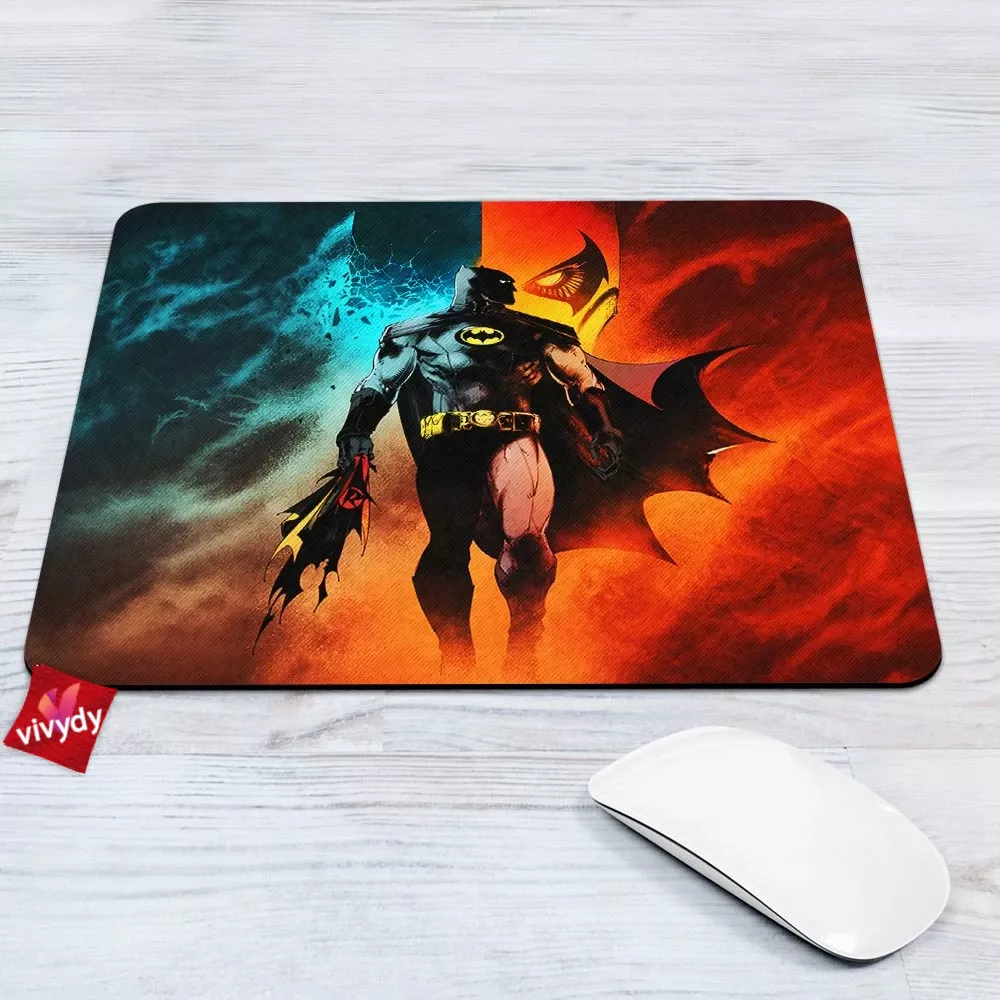 Death Stroke Batman Mouse Pad