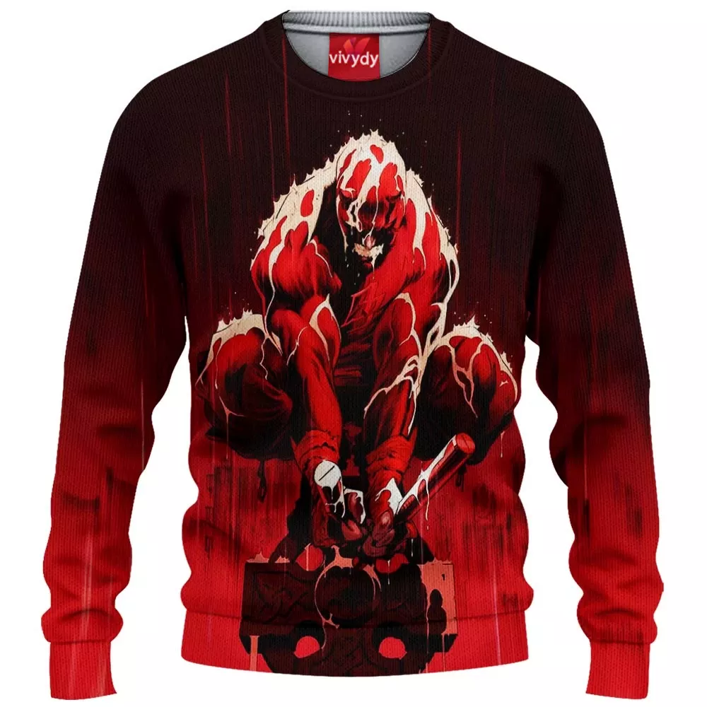 Daredevil Knitted Sweater