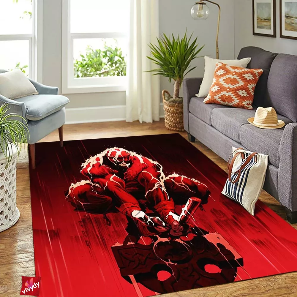 Daredevil Rectangle Rug